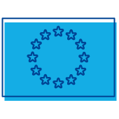 Icono bandera europea