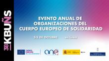 Evento Anual de Organizaciones del Cuerpo Europeo de Solidaridad